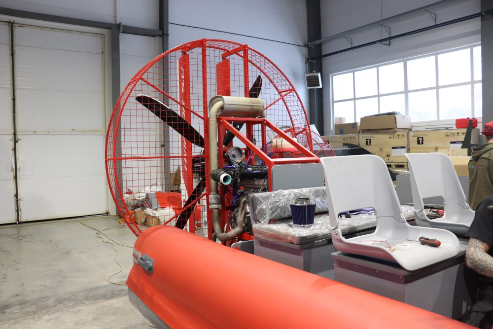 Аэролодка ROGER Aviator 5.0