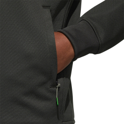 Мужская теннисная кофта Adidas M Knit Jacket - legend earth