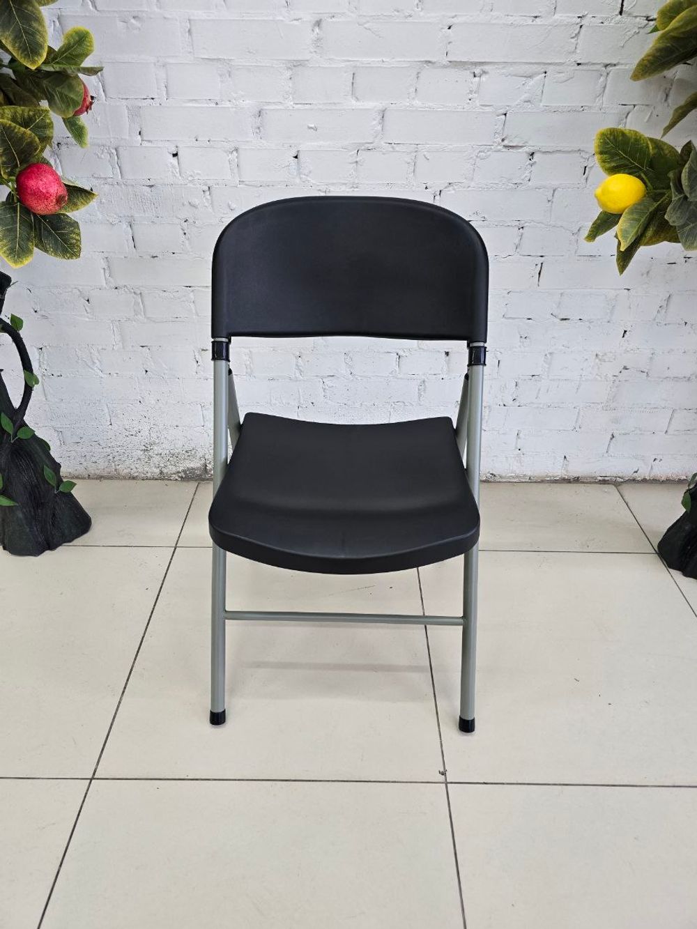 Стул складной необитые пластик