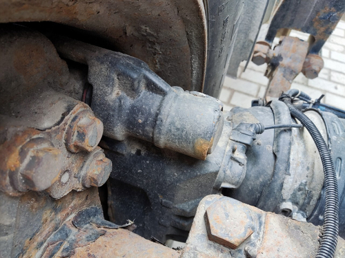 Суппорт задний левый 2015г.