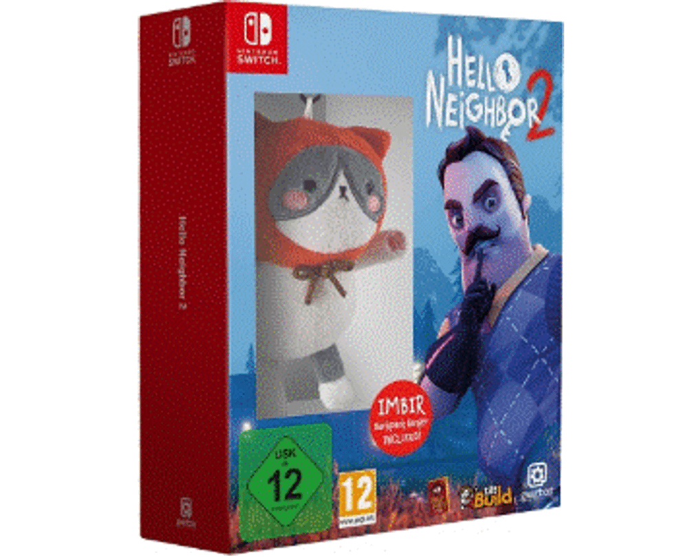 Hello Neighbor 2 - Imbir Edition (NS) NEW