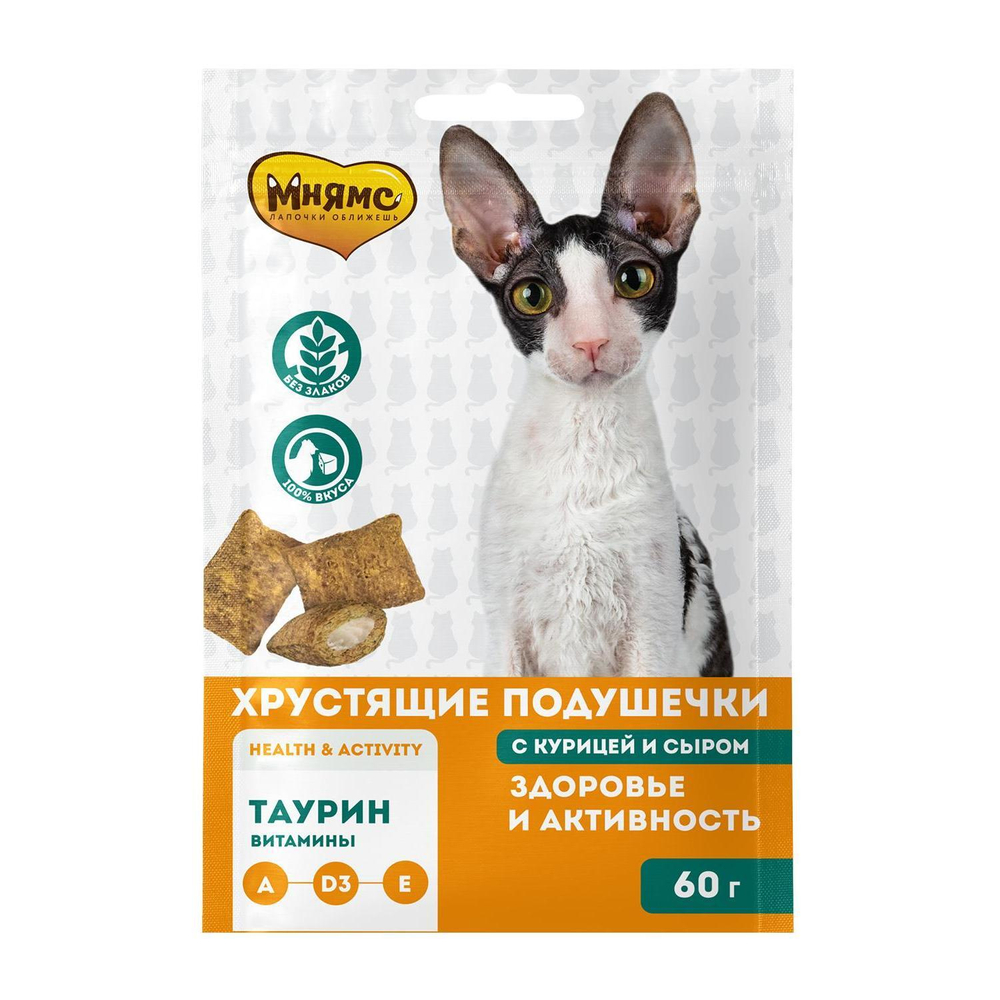 Лакомство для кошек Мнямс
