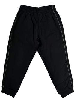 Детские теннисные брюки EA7 Boy Train Visibility - black