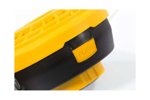 Катушка триммерная полуавтомат, легкая заправка лески DENZEL 96318