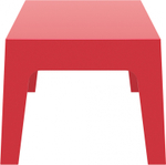 Столик пластиковый журнальный Siesta Contract Box Table, красный