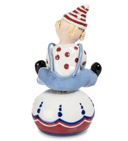 CMS-23/13 Муз. фигурка «Клоун» (Pavone)