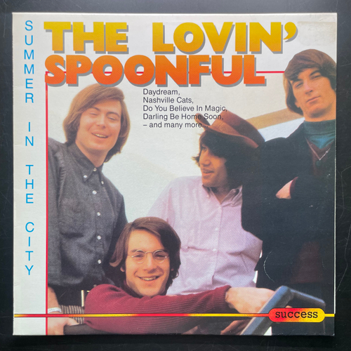 The Lovin' Spoonful- Summer In The City (Португалия 1989г.)
