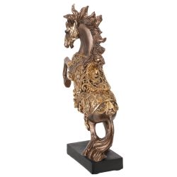 GAEM Фигурка декоративная "Лошадь", L14 W5,5 H26 см