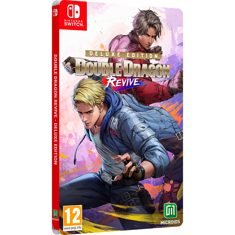 Double Dragon Revive - Deluxe Edition [Switch, английская версия]