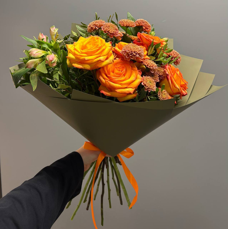 Букет "Апельсинка"