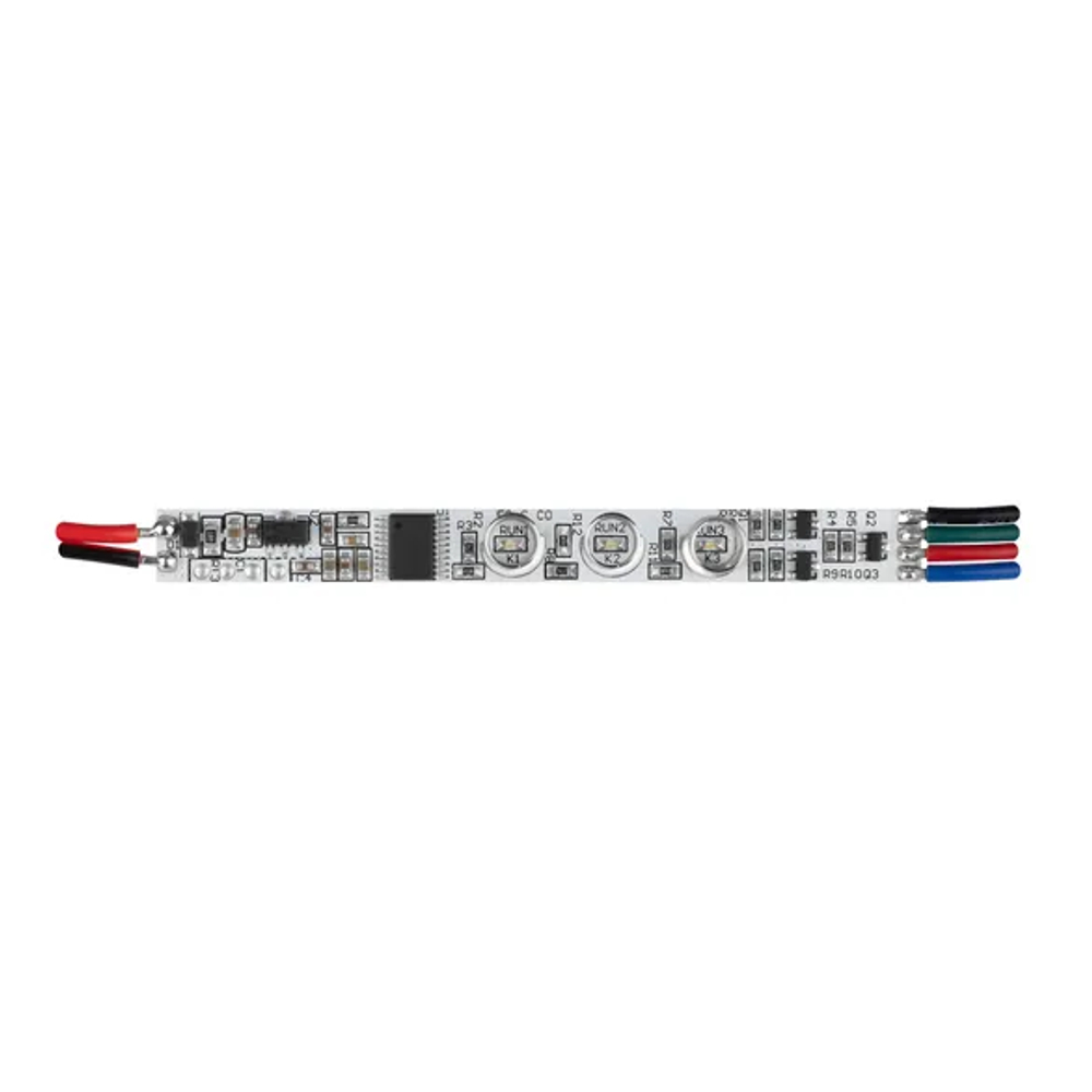 INTELLIGENT ARLIGHT Диммер SMART-PWM-103-12-RGB-IN (5-24V, 3x1.5A, 3-button, SENS) (IARL, Контроллер) 055843