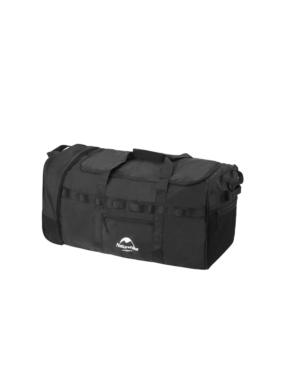 Сумка дорожная Naturehike, с колесами, 88 л., черная