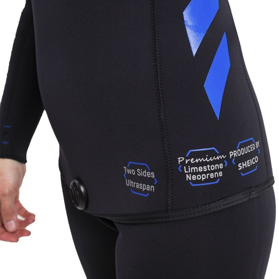 Гидрокостюм для фридайвинга Marlin Ultra 3 мм