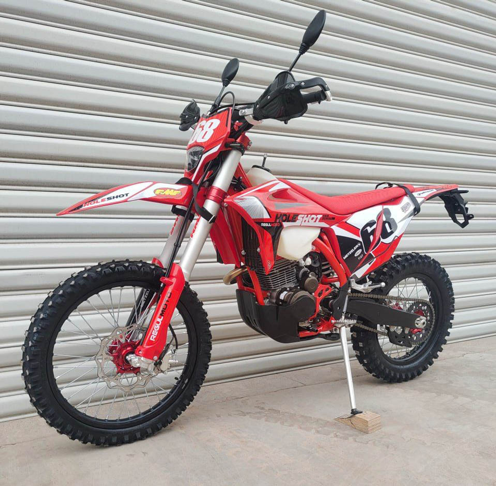 Мотоцикл эндуро Regulmoto Holeshot 300 Red Edition (4 valves) 21/18 ПТС