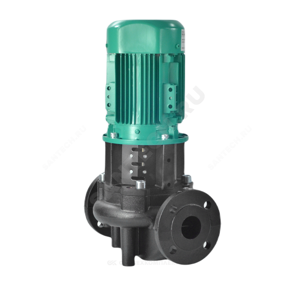 Насос ин-лайн с сухим ротором IL 80/200-22/2-IE3 PN16 3х400В/50 Гц Wilo 2458104