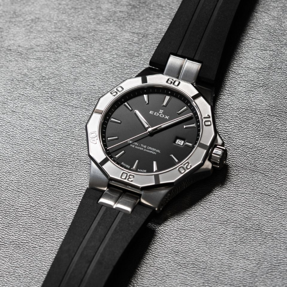 Edox Delfin The Original 53021 3CA NIN