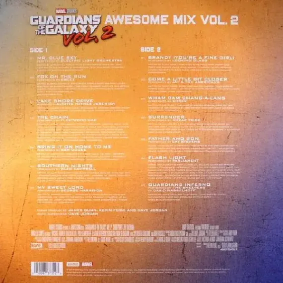 Various - Guardians Of The Galaxy Vol. 2: Awesome Mix Vol. 2 LP