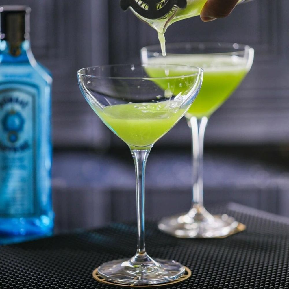 Рюмка коктейльная 180 мл "Ultramartin" d 9,4 см h16,7 см Cocktail Week P.L. [6]