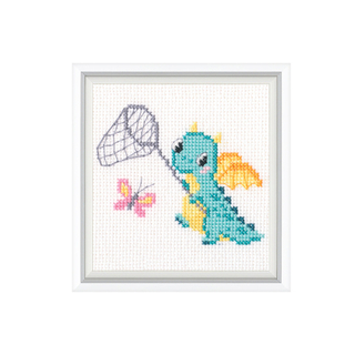 "Бабочка,лети!"-HX271  вышивка