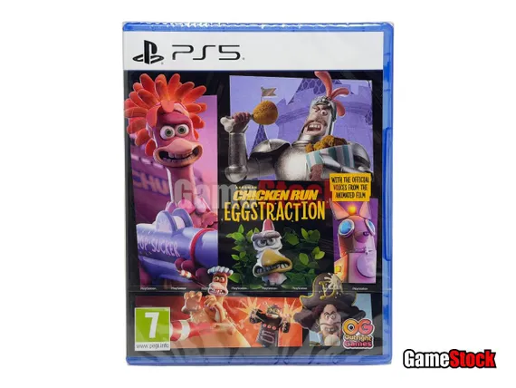 PS5 Chicken Run: Eggstraction (Новый, Английская версия)