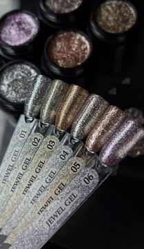 Слюда Jewely gel 06 Enigma 5 мл