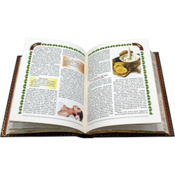 "Баня" Книга в кожаной обложке в подарочном коробе