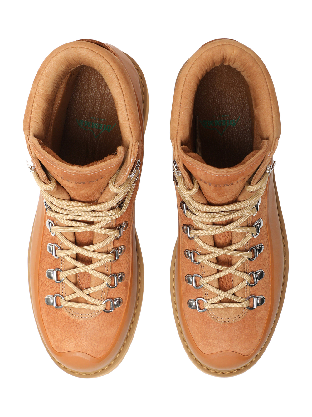 Ботинки Высокие Из Кожи Roccia Vet Gomma