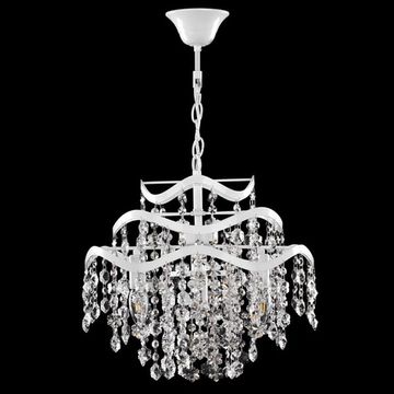 Люстра подвесная FR1001PL-04W белый Charlotte Freya