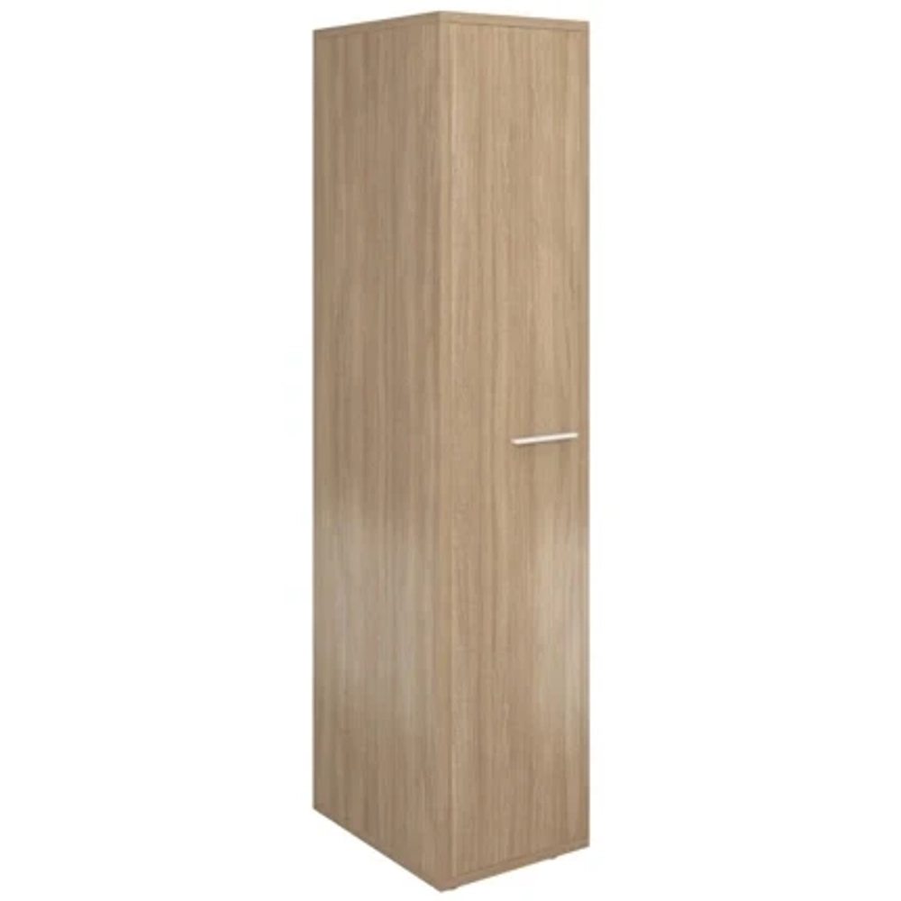 Шкаф для одежды узкий ДУБЛИН