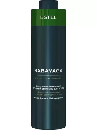 Восстанавливающий Ягодный Шампунь Babayaga by Estel - 1000 ml