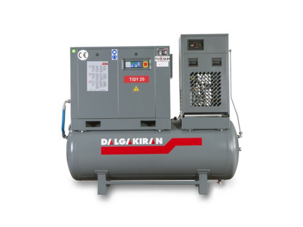 Винтовой компрессор Dalgakiran TIDY20В-13-500D (Compact)