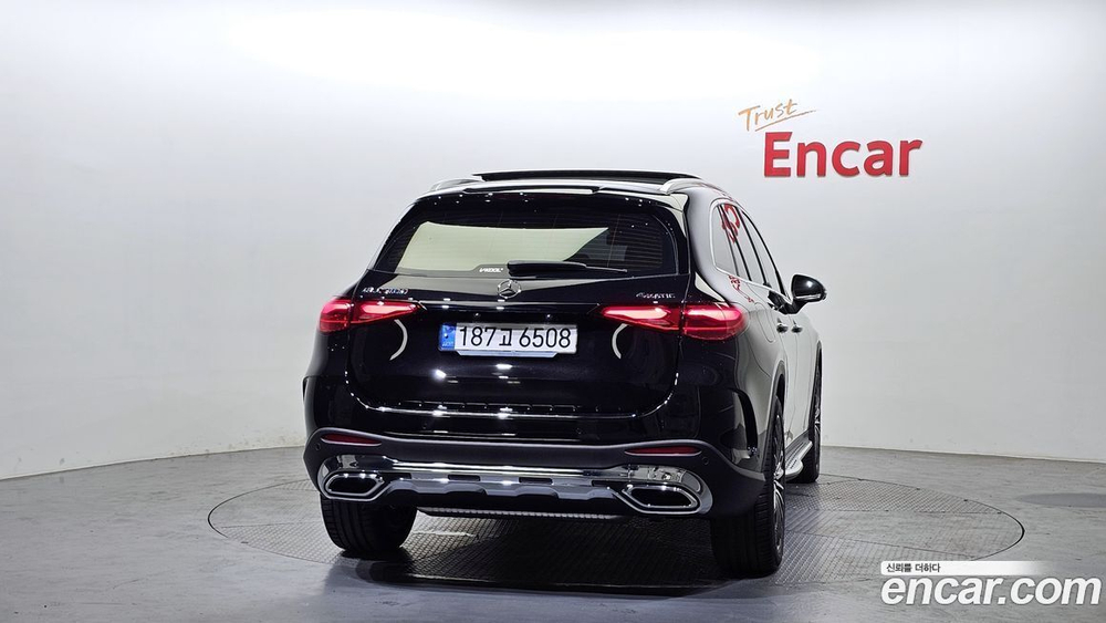 Mercedes-Benz GLC-Class X254 GLC300 4MATIC (04.2024)