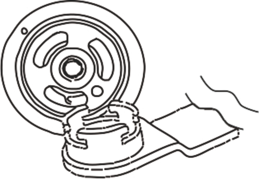 Фиксатор коленвала (FORD Duratec) JTC