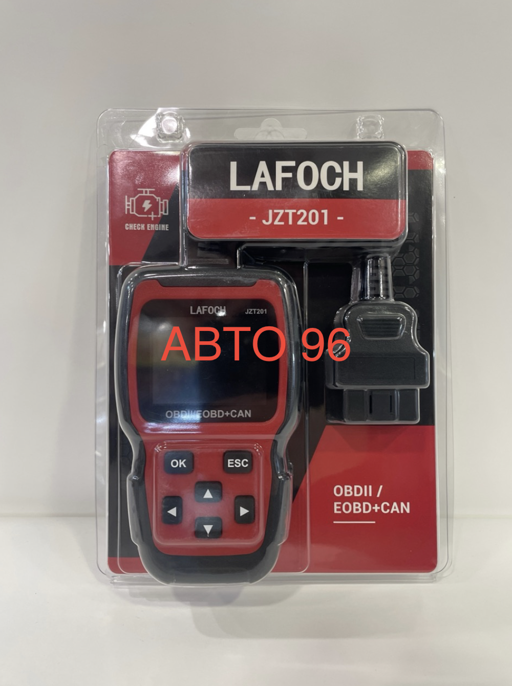 JZT201 / Профессиональный Автосканер OBD2 LAFOCH JZT201