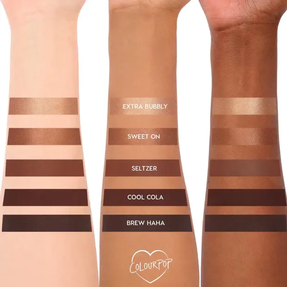 ColourPop Let It Bronze Eye Kit