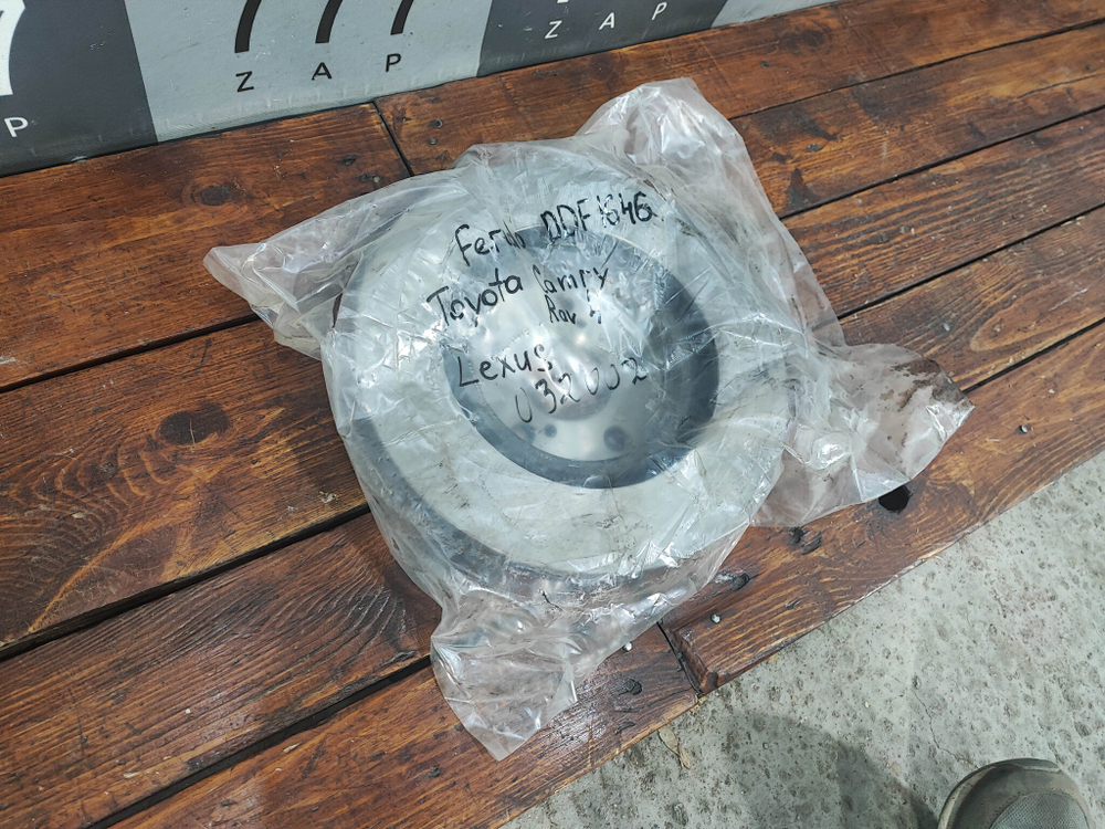 Диск тормозной передний Camry (XV40) Новый DDF1646