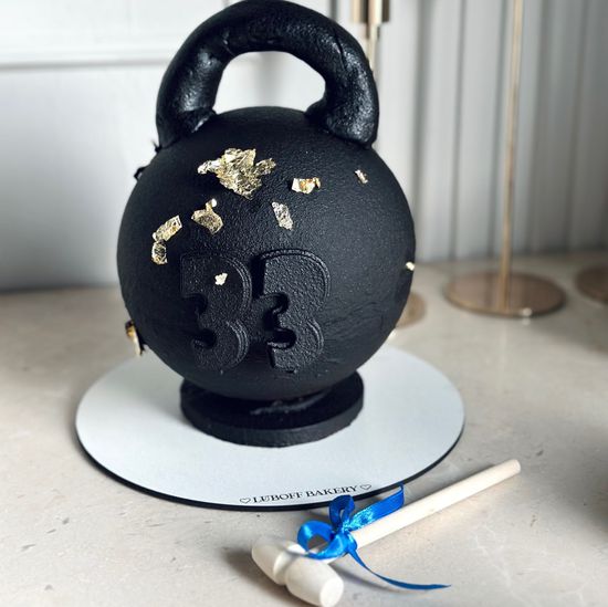 Шоу-торт бомба «гиря»