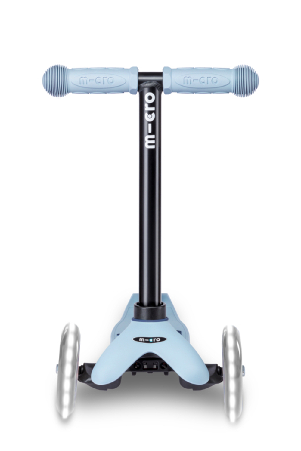 Самокат-качалка Mini Micro Deluxe Rock & Go LED, голубой