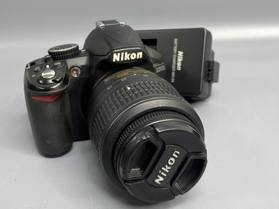 Nikon D3100 kit 18-55mm 24.000 кадров