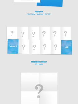 Альбом Catch The Young - DREAM IT 1st Single PLATFORM Album 2 Version SET