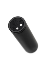 Вибропуля RealStick Caliber черная с пультом