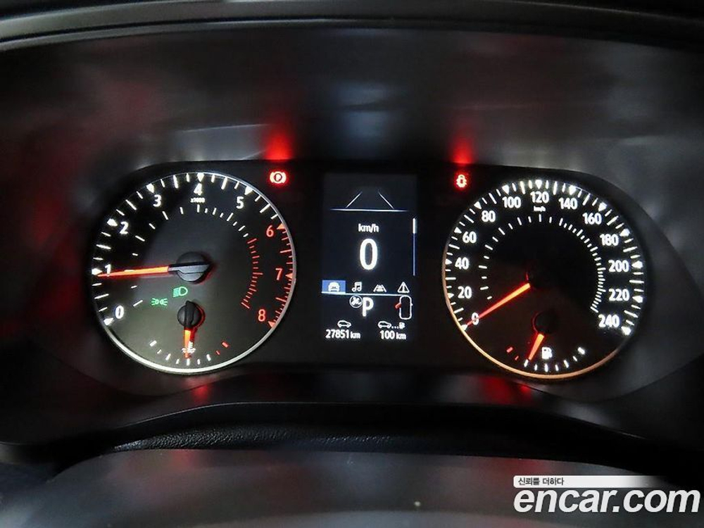 Renault Korea (Samsung) XM3 1.6 GTe LE Plus (07.2020)