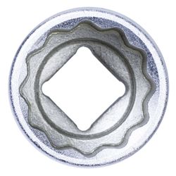 KING TONY (633044S) Головка торцевая стандартная двенадцатигранная 3/4", дюймовая 1-3/8"