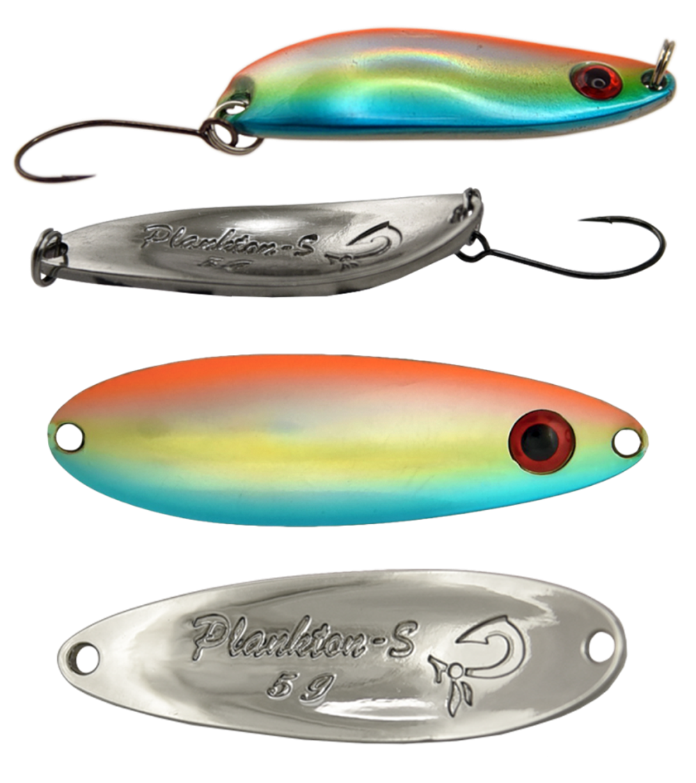 Блесна колебалка LureMax Plankton-S, 40 мм, 5г., 20