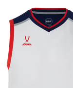 Майка баскетбольная DIVISION PerFormDRY RBF Jersey, белый
