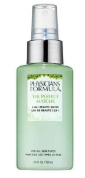 PHYSICIANS FORMULA Фиксирующий спрей 3 в 1 с Матча The Perfect Matcha 3 in 1 Beauty Water. 100 мл