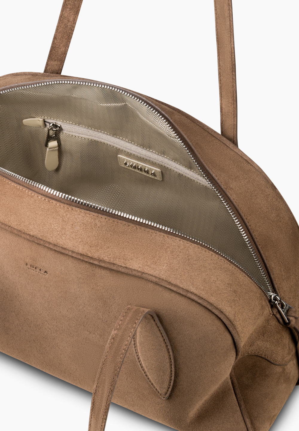 Боулер SERENA замша трюфель