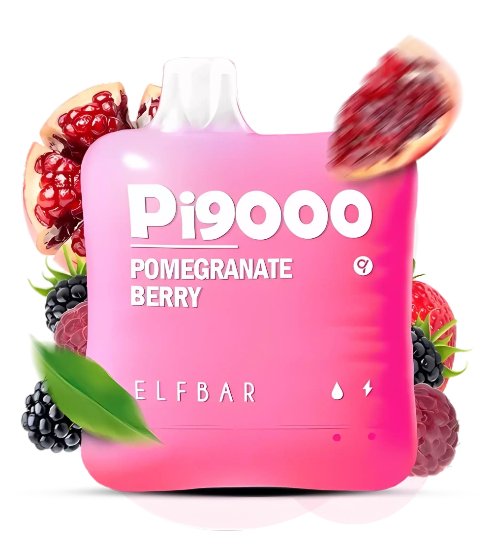 Elf Bar Pi9000 - Pomegranate Berry (nic 5%)