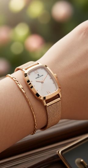 Daniel Klein DK14125‑6 - Гармония классики и современности наручные женские часы