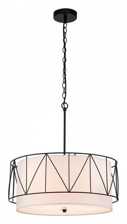 Подвесной светильник Indigo Charme 13016/3P Black